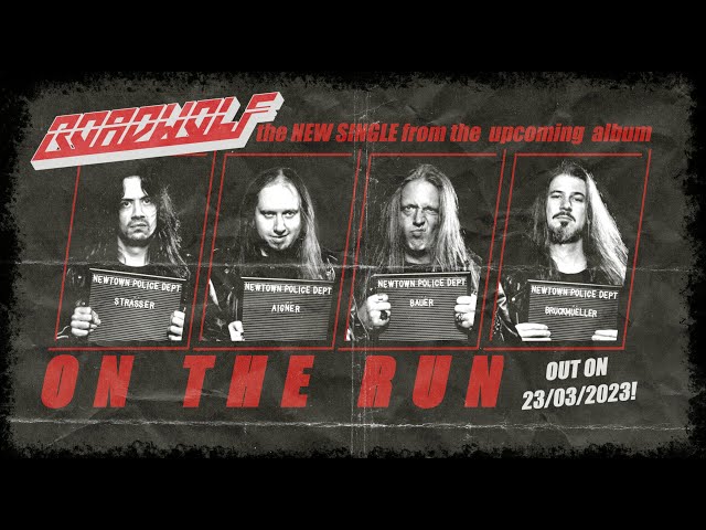 Roadwolf - On The Run
