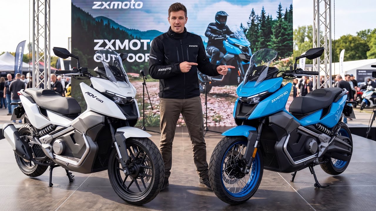 2027 ZXMOTO 350 ADV: Is Honda ADV in Serious Trouble? - YouTube