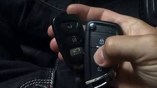 Program remote KIA Forte 2010 by AUTEL IM508 and generate by KEYDIY