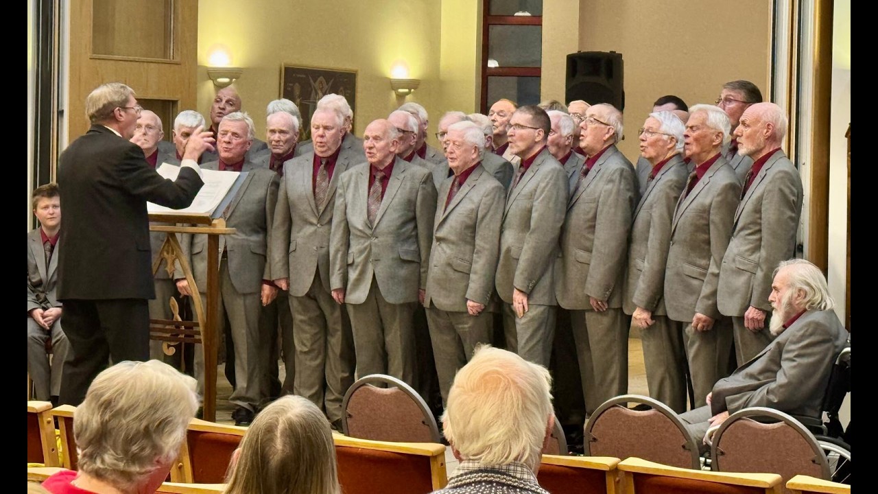 FMVC and Trelawnyd Male Voice Choir - Bring him home