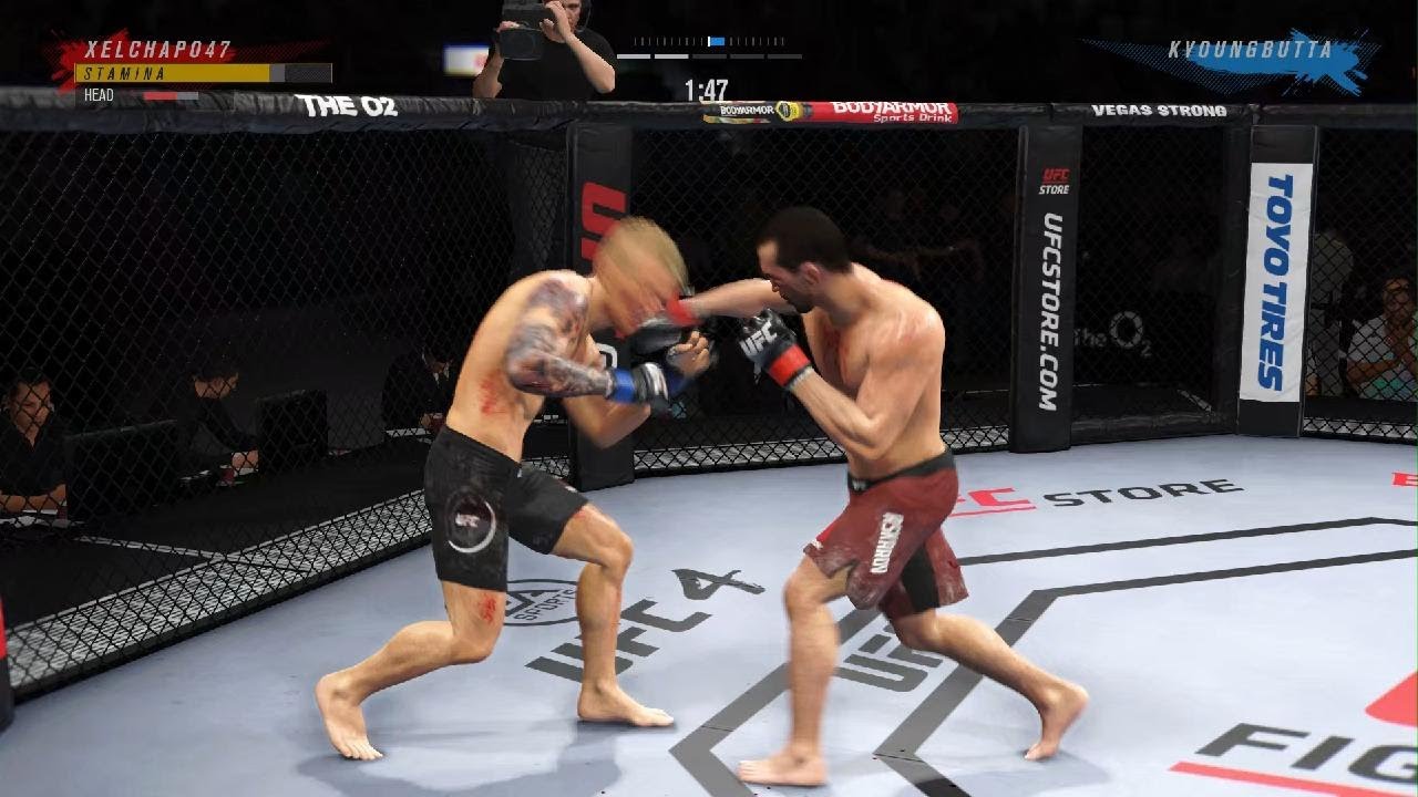 UFC 4 PS5 GAMEPLAY