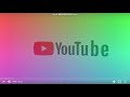 Youtube Ident NEW LOGO Aug 2017 Effects 1