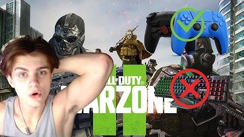 | Warzone | Switching from Keyboard and Mouse to Controller Progression |AIM ASSIST IS BUSTED|