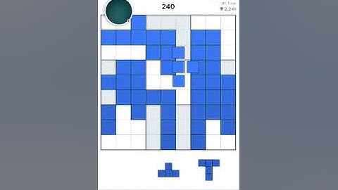 Blockudoku gameplay on Android