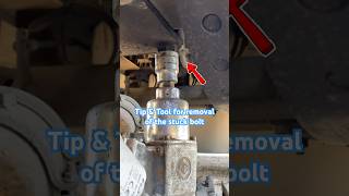 How To Remove A Rounded Nut Or Bolt With Machine Tool.