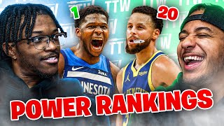 We Power Ranked Every NBA Team So Far…