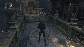 Bloodborne Dodges for Animation Reference