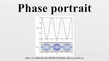 Phase portrait