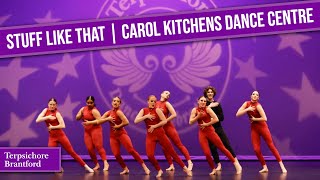 Stuff Like That - Carol Kitchens Dance Centre