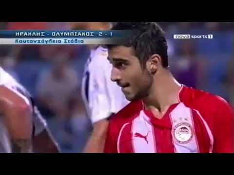2010 11 Hraklhs Olympiakos 2 1 Youtube