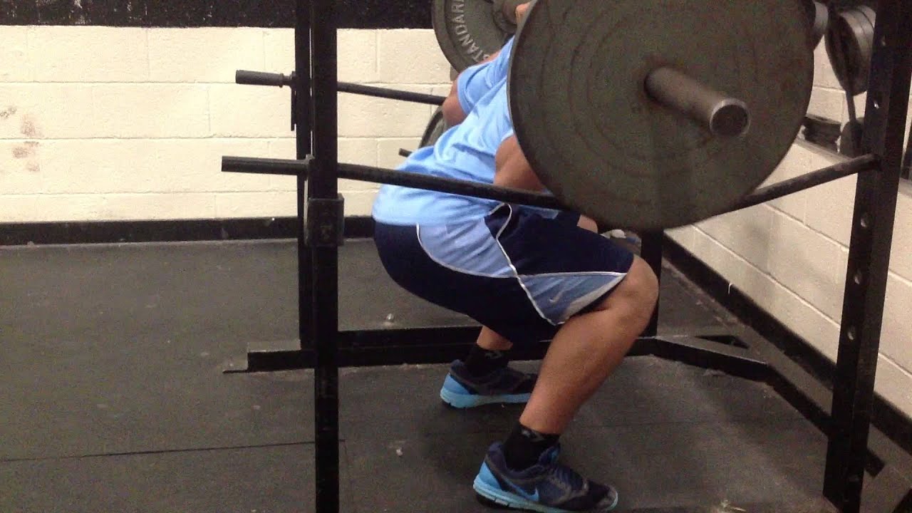 Squat Past Parallel Parallel Squats. - YouTube