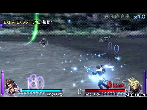 LV.100史克爾 VS LV.100克勞德