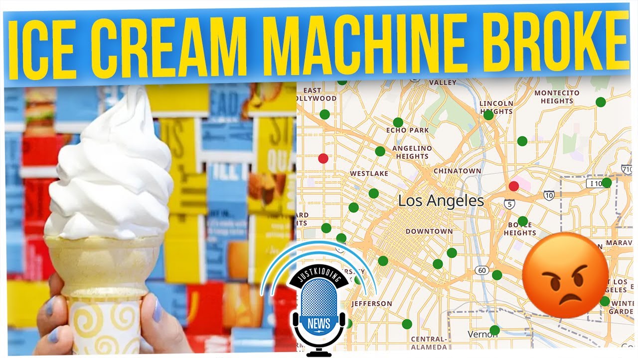 Website Will Tell You if McDonald's Ice Cream Machine is Broken (ft. Kassem G)