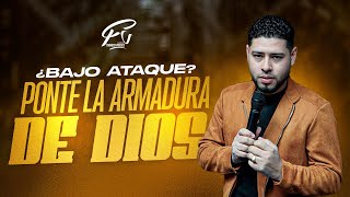 En ataque, pero protegido por la armadura de Dios Pastor Frankely Vásquez