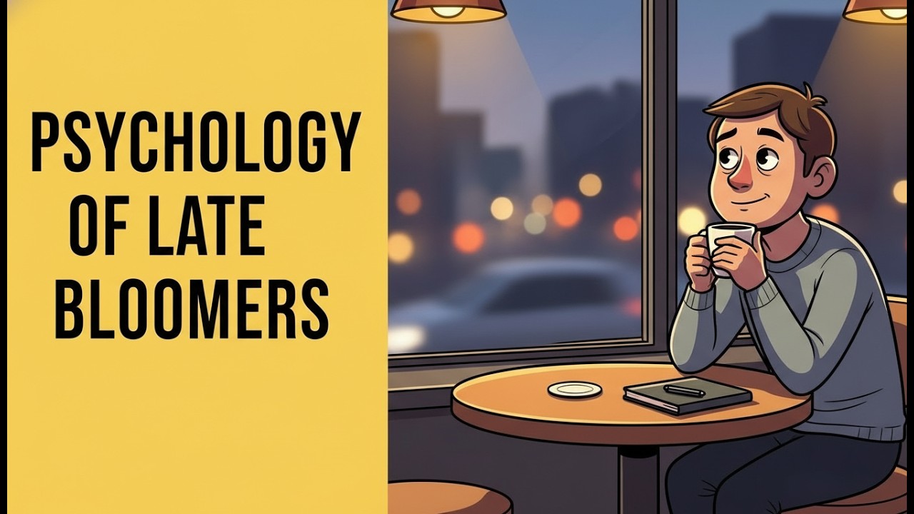 PSYCHOLOGY OF LATE BLOOMERS