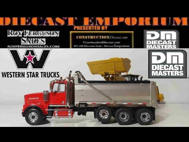 Diecast Masters Transport Series Western Star 4900 SF Dump Truck