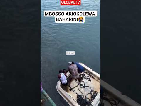 VIDEO MBOSSO AKIOKOLEWA BAHARINI Mbosso Shortvideo Globaltv Breaking Live Music 