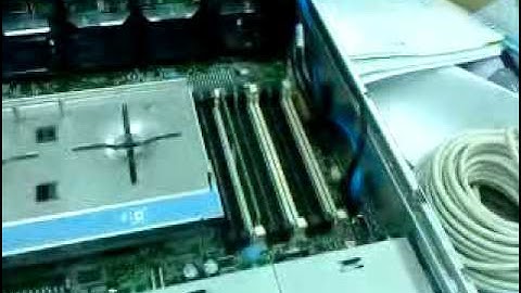 HP DL380 G7 how to remove system board