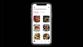Information OpenTable with an added feature - High Fidelity Prototype Update