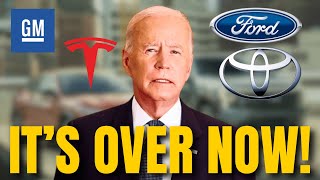 Biden SHOCKED As ALL Car Makers DEMAND TO DITCH EVs