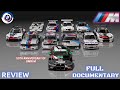 The history of bmw m motorsport racing 50th anniversary edition