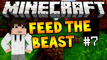 Minecraft Feed the Beast: E7 - Automatic Tree Farm