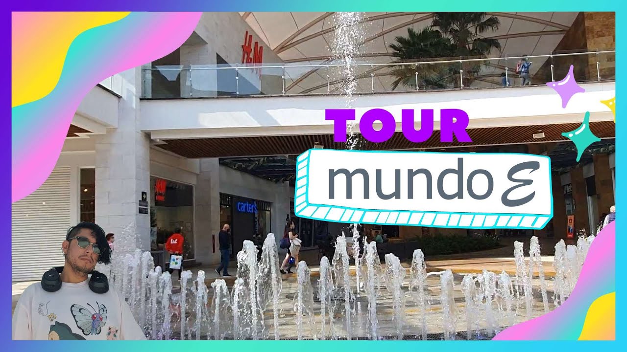 Tour por Mundo E | Conoce la plaza ubicada en Tlalne