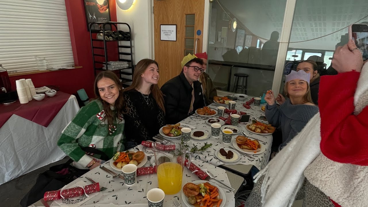 THE DECEMBER DIARIES|week 2|1st Year at Drama School