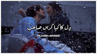 Dil Ka Kia Karey Sahib  90s Love Romantic  slowedreverb