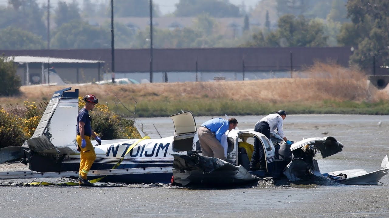 One person killed, two others injured in plane crash near Palo Alto ...