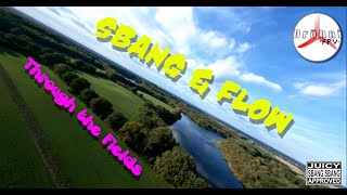 FPV Freestyle ~ Sbang & Flow throught the Fields ~ #nostab / AOS 5 v2 #runcam5orange