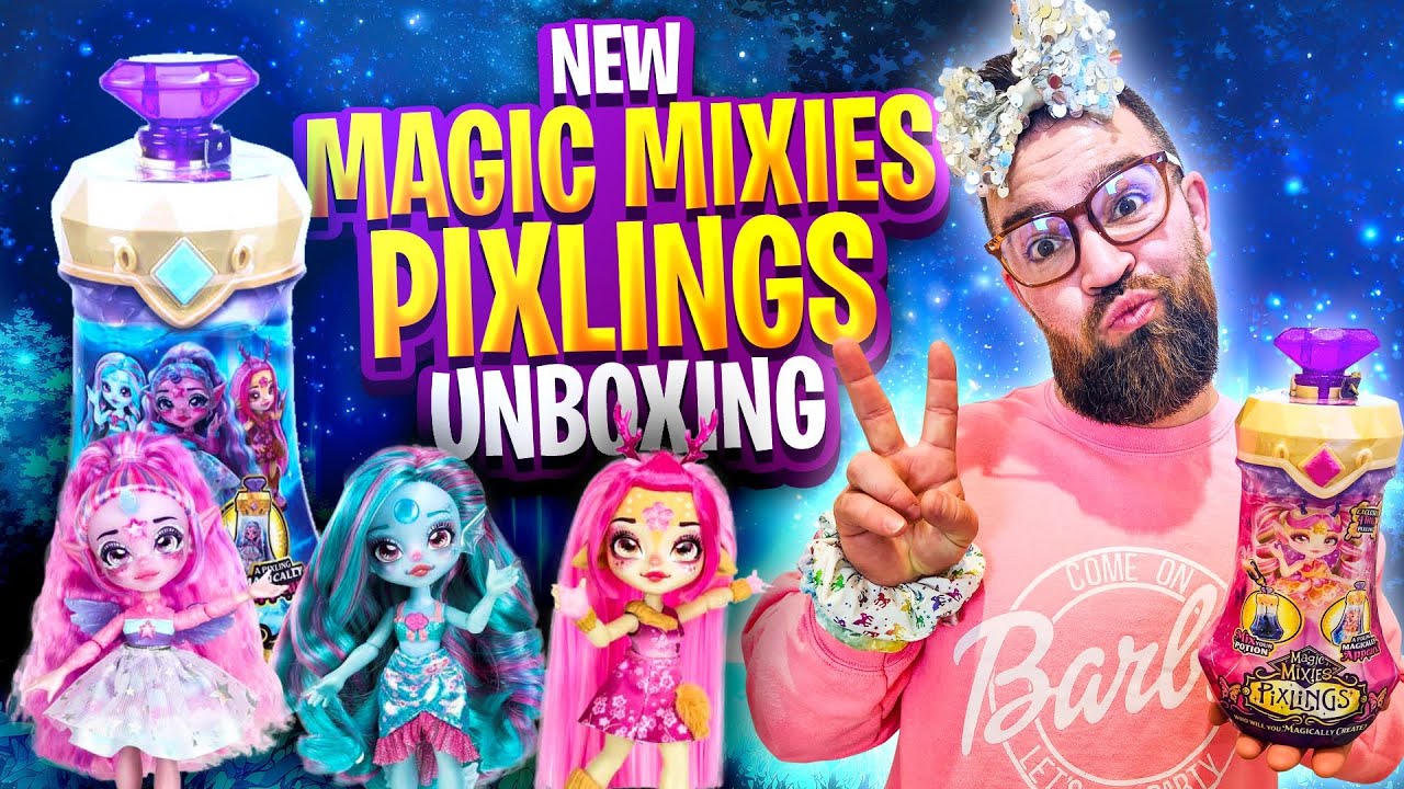 Magic Mixies | Pixlings | Unboxing & Review - YouTube