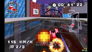 Srb2 kart Shuffle Square Zone (Legacy Cream)