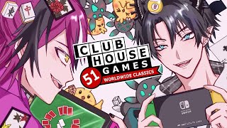 PLAY GAMES, PLAY GAMES 【DOPPIO COLLAB | CLUB HOUSE GAMES】 【NIJISANJI EN | Ren Zotto】