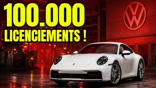 Porsche & Volkswagen En Plein Crise Annonce Une Nouvelle Vague De Licenciement / Fermeture Dusine 