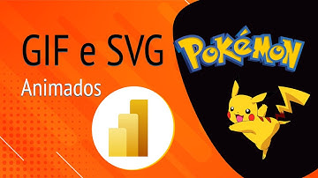 Inserir GIF e SVG Animados no Power Bi