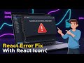 React Error Fix: Functions Are Not Valid as a React Child 🚀 #coding #react #error #javascript #css