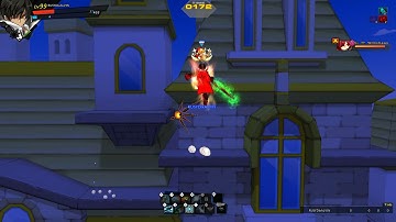 [elsword int] 1v1 pvp cheater nickname Willow1Leave (MP HACK)