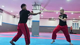 Arnis basic classical strikes drill for beginners of Filipino Martial Arts