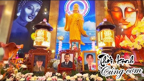 Thời kinh cúng cơm chư hương linh