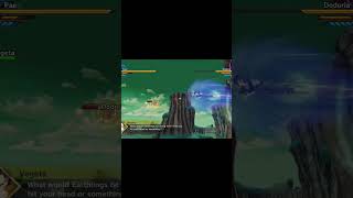 vegeta vs dodoria conversation #shorts #dbz