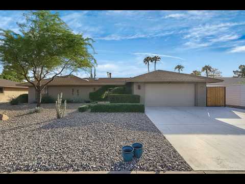9519 W Country Club Drive, Sun City, AZ home video tour
