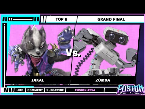 Fusion #254 - Grand Final - Jakal (Wolf) VS Zomba (R.O.B