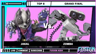 Fusion #254 - Grand Final - Jakal (Wolf) VS Zomba (R.O.B