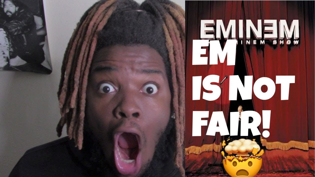 MY FIRST TIME HEARING Eminem - When The Music Stops (REACTION)