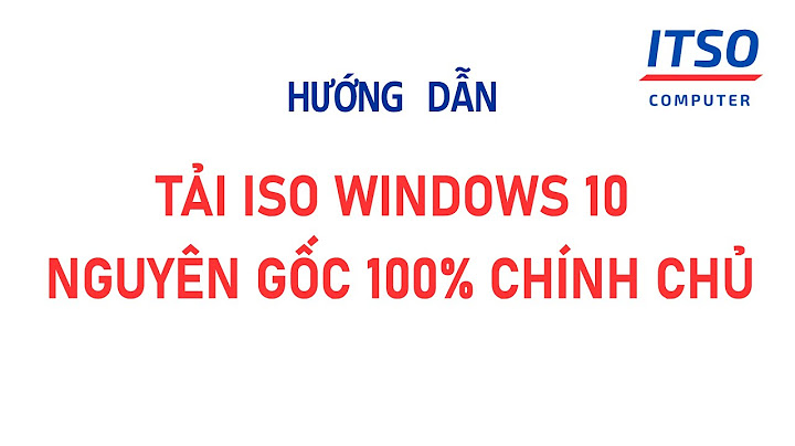 Download bộ cài windows 10 từ microsoft