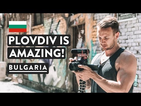 IT'S EPIC! BLOWN AWAY BY BULGARIA | Plovdiv Digital Nomad | Bulgaria Travel Vlog 2018