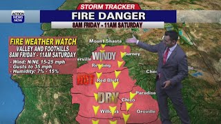 Storm Tracker Forecast: Heating up with elevated fire danger ahead