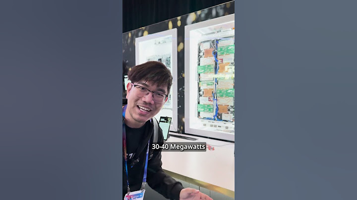 นี่แหละหน้าตา Super Computer กินไฟเบาๆ 40MW #CES #CES2025 #AMD