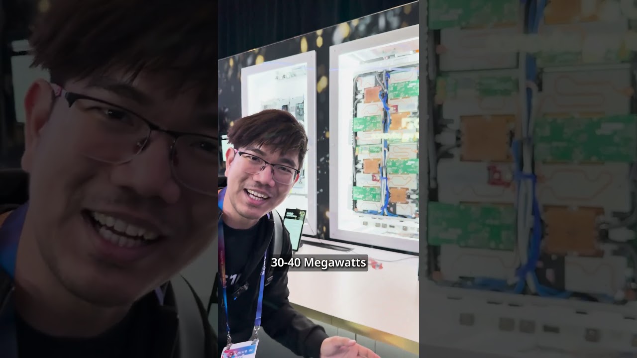 นี่แหละหน้าตา Super Computer กินไฟเบาๆ 40MW #CES #CES2025 #AMD